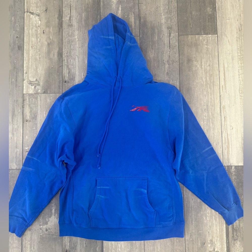 Hellstar Gel Sweatshirt Blue Medium